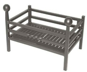Popular Mini Fire Basket with Knobs
