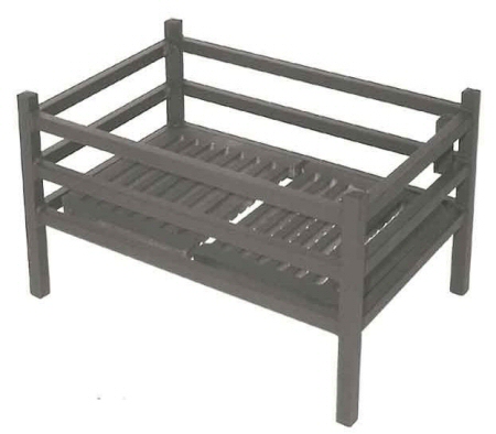 Popular Plain Mini Fire Basket