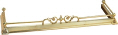Sandringham Hearth Fender - Brass