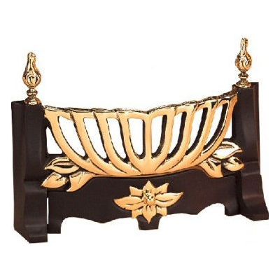 Balmoral Black and Brass 16