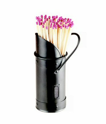 Black Match Holder