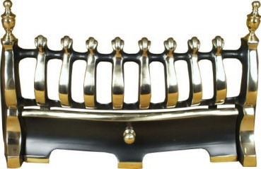 Blenheim Black and Brass Fire Fret