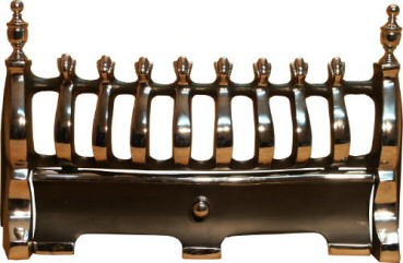 Blenheim Black and Chrome Fire Fret 