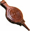 Bellows with Carved Circles