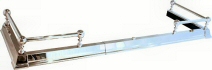 Classic 6 Ball Hearth Fender - Silver