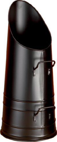 Dryton Black Upright Coal Hod