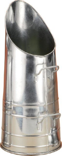 Dryton Zinc Upright Coal Hod