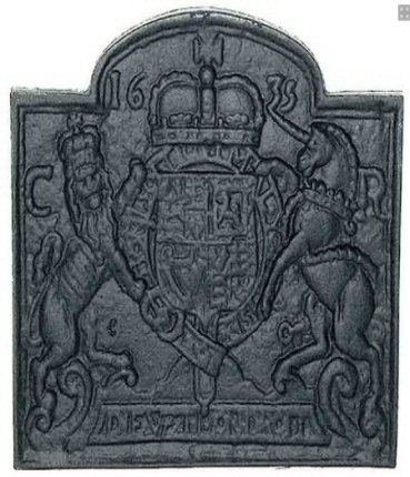 Coat of Arms Fireback