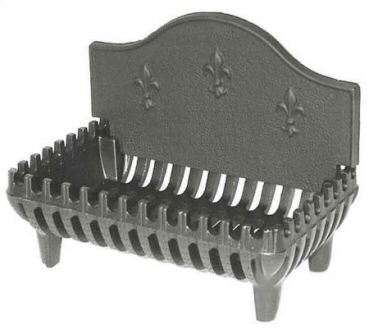 Kingsworthy Cromwell Fire Basket with Back