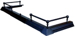 6-Ball Hearth Fender - Black