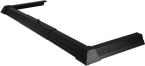 Plain Base Black Hearth Fender