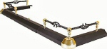 Spiral Twist Hearth Fender