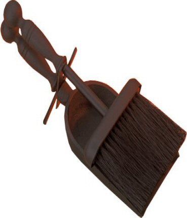 Black Cast Hearth Set