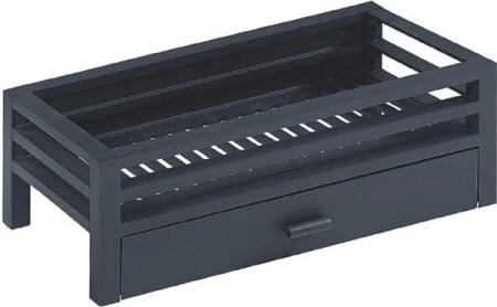 Krypton Black Fire Basket