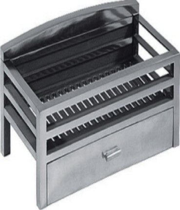 Krypton Polished Fire Basket