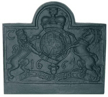 Lion & Unicorn Large Fireback