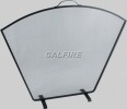 Classic Flat Fan Firescreen