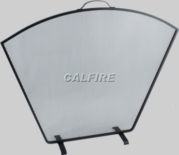 Classic Flat Fan Firescreen