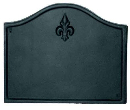 Fleur de Lys Fireback