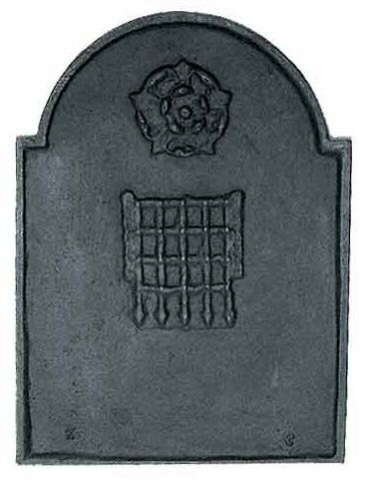 Rose & Portcullis Fireback