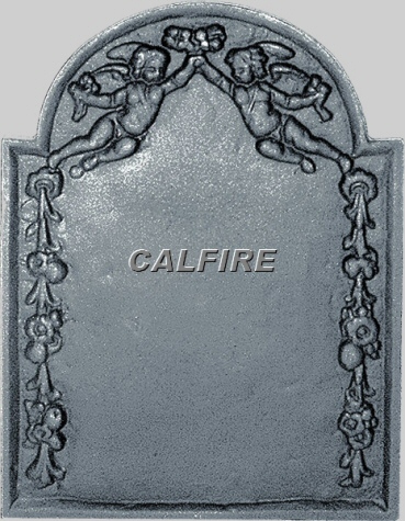 Two Cherubs Fireback